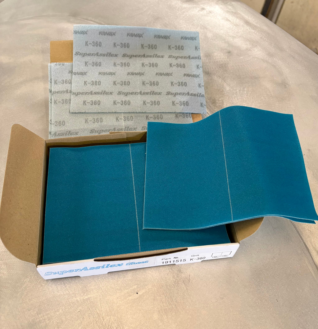 Kovax SuperAssilex sheets k-360