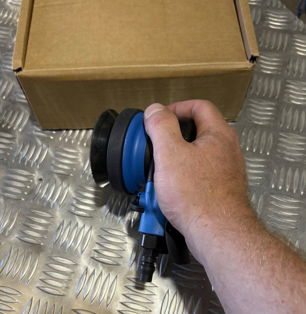3” Air Orbital Sander 2.5mm