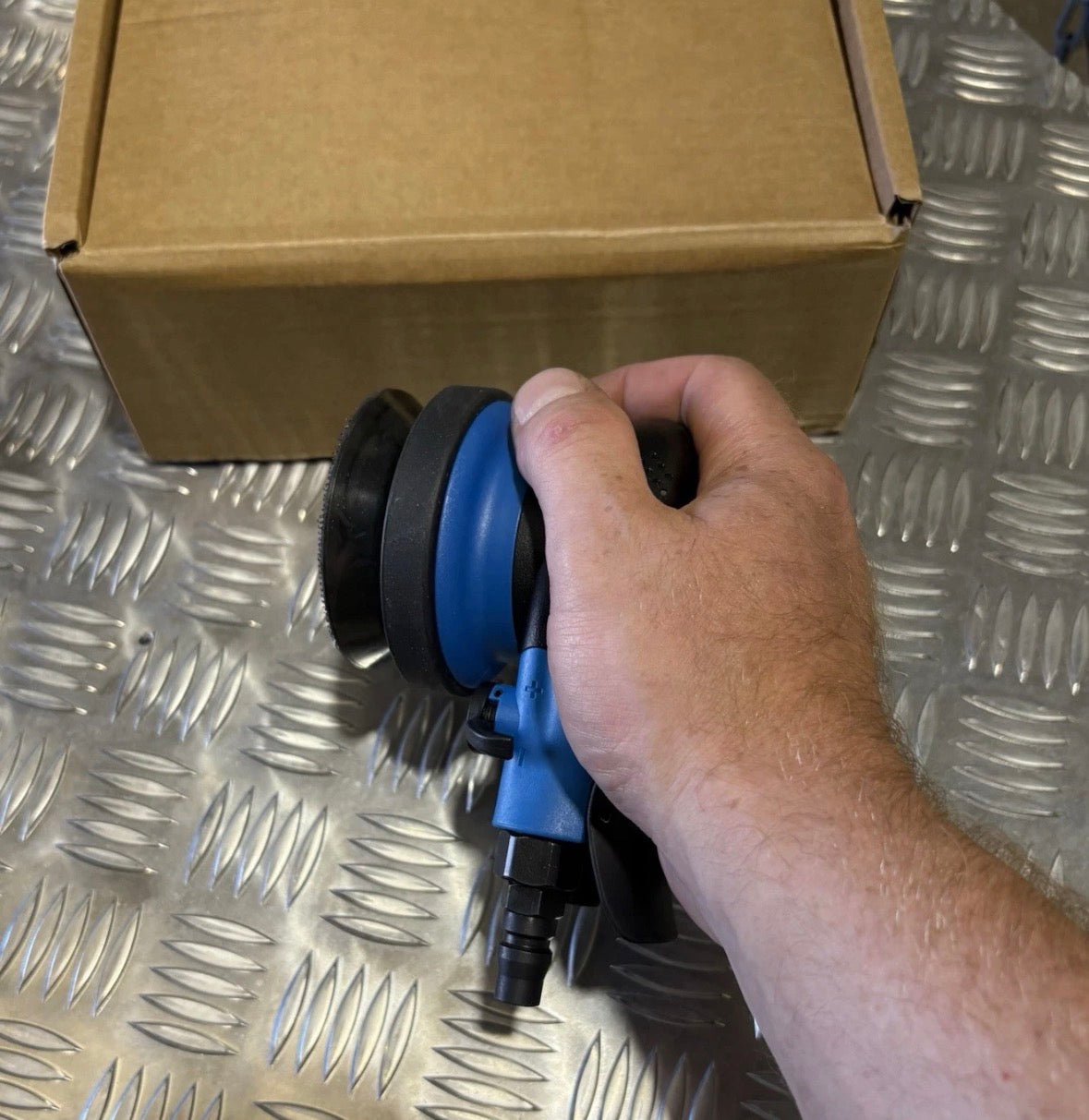 3” Air Orbital Sander 2.5mm