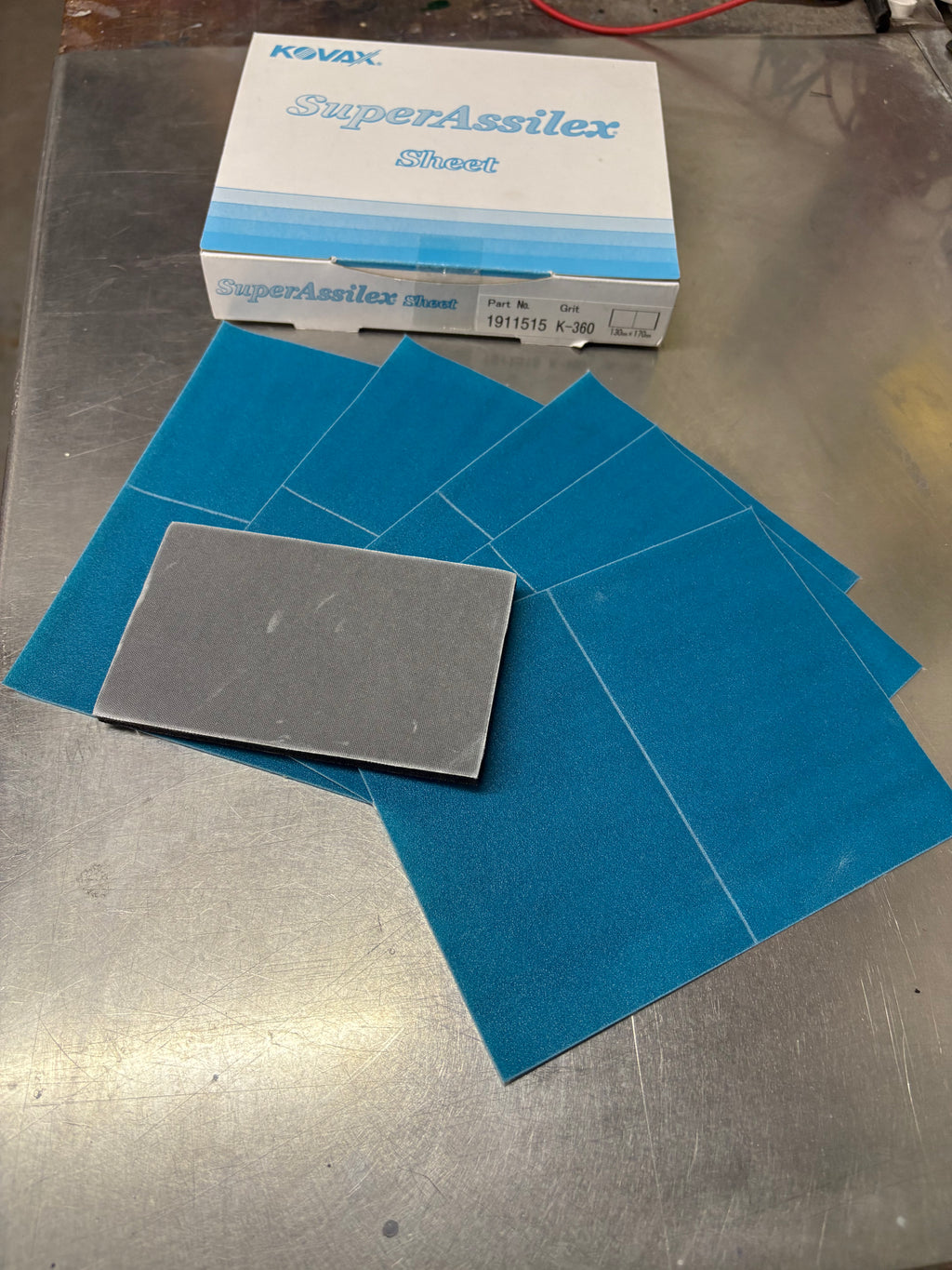 130x170 Kovax SuperAssilex k-360 5sheets and pad