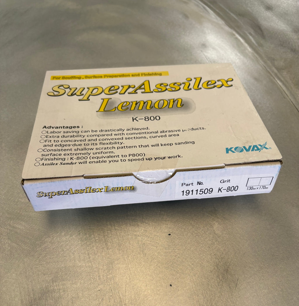 Kovax SuperAssilex sheets k-800