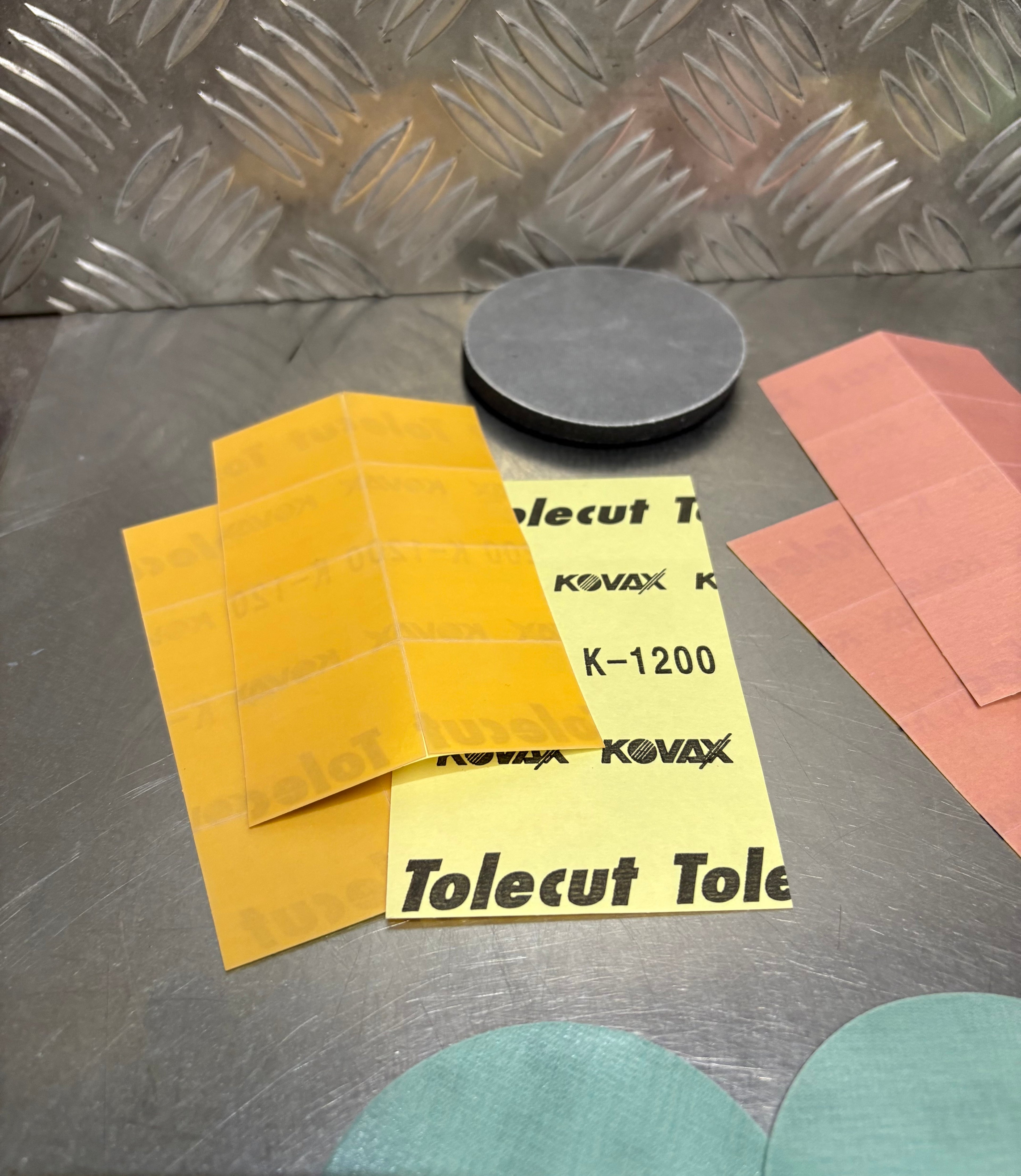 Kovax Sanding/dennibing kit