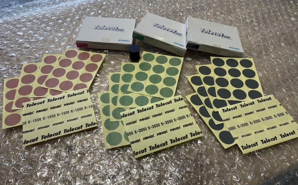 Kovax Tolecut 34mm Discs Kit