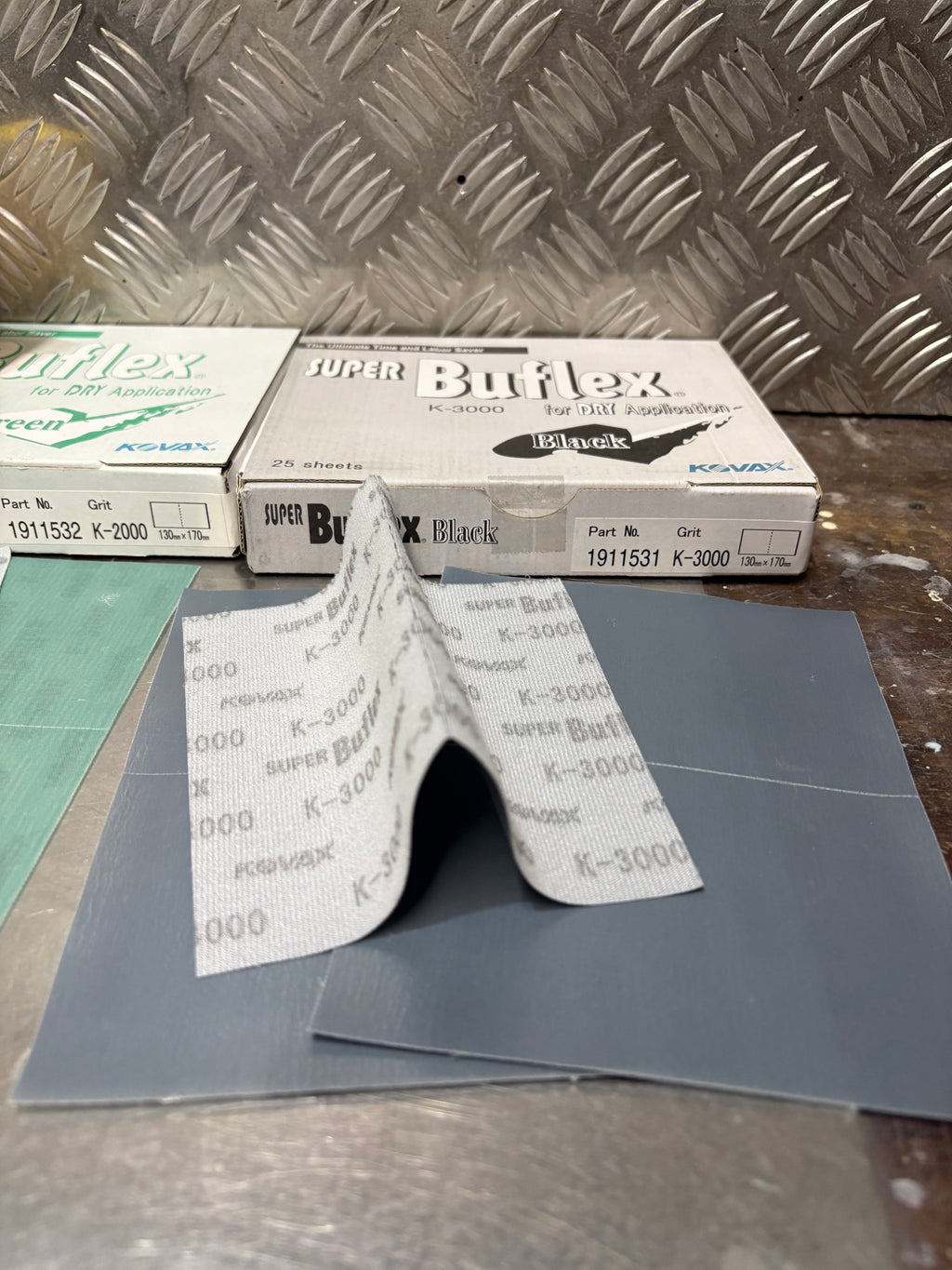 Kovax Sanding Sheets kit