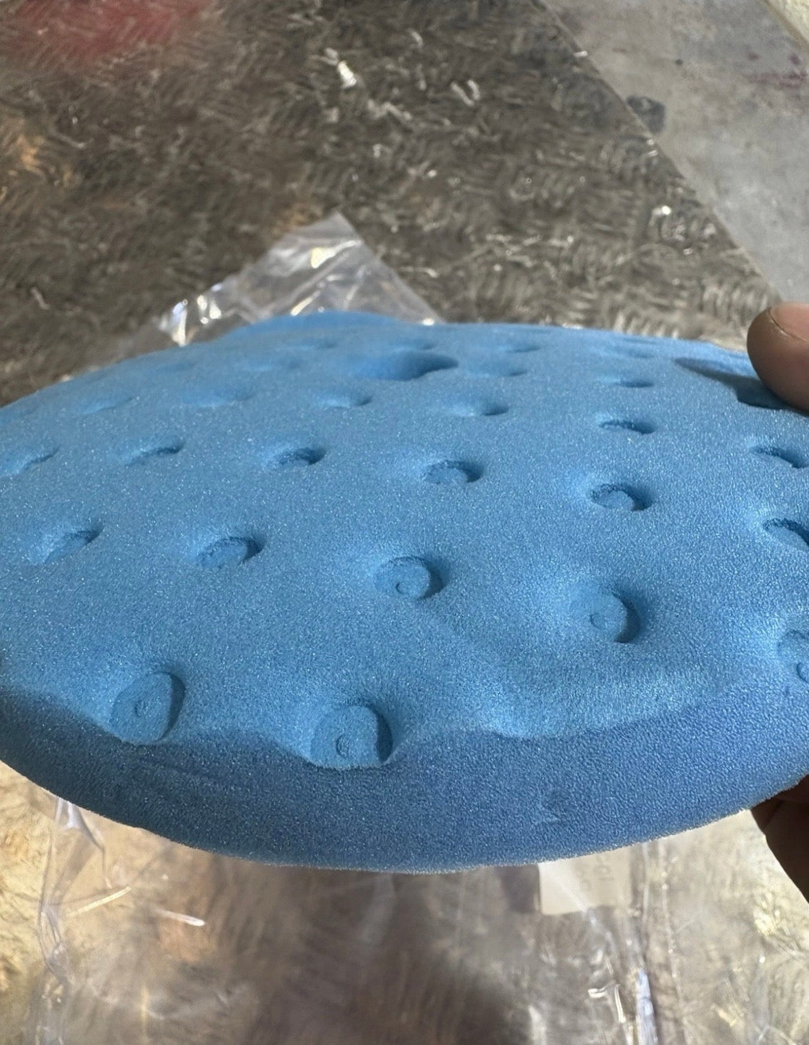 Polishing Pad Stage 1
