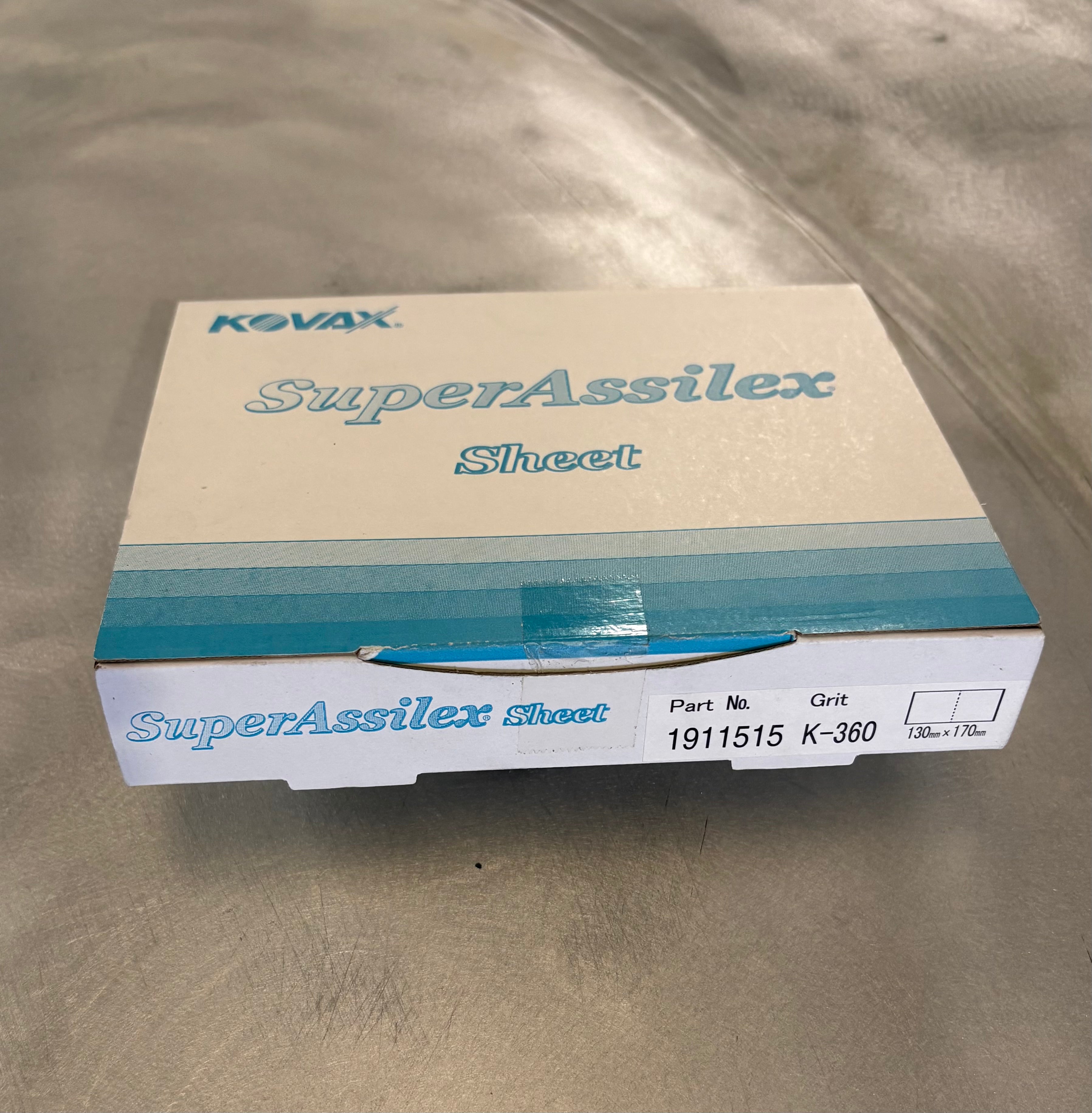 Kovax SuperAssilex sheets k-360