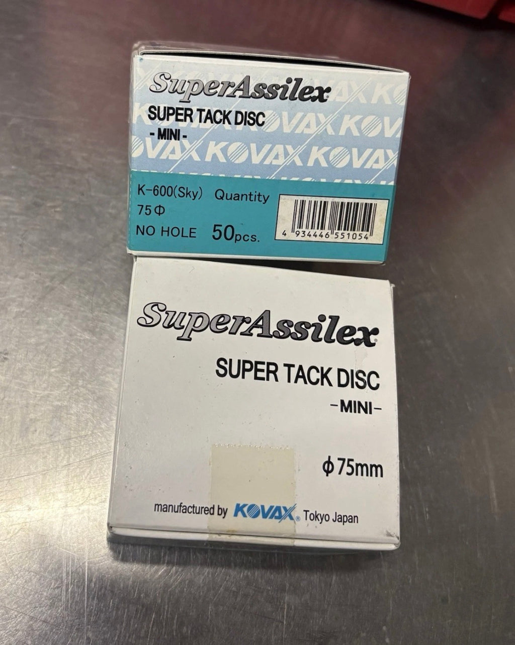 Kovax K-600 3”, 75mm Sanding Discs