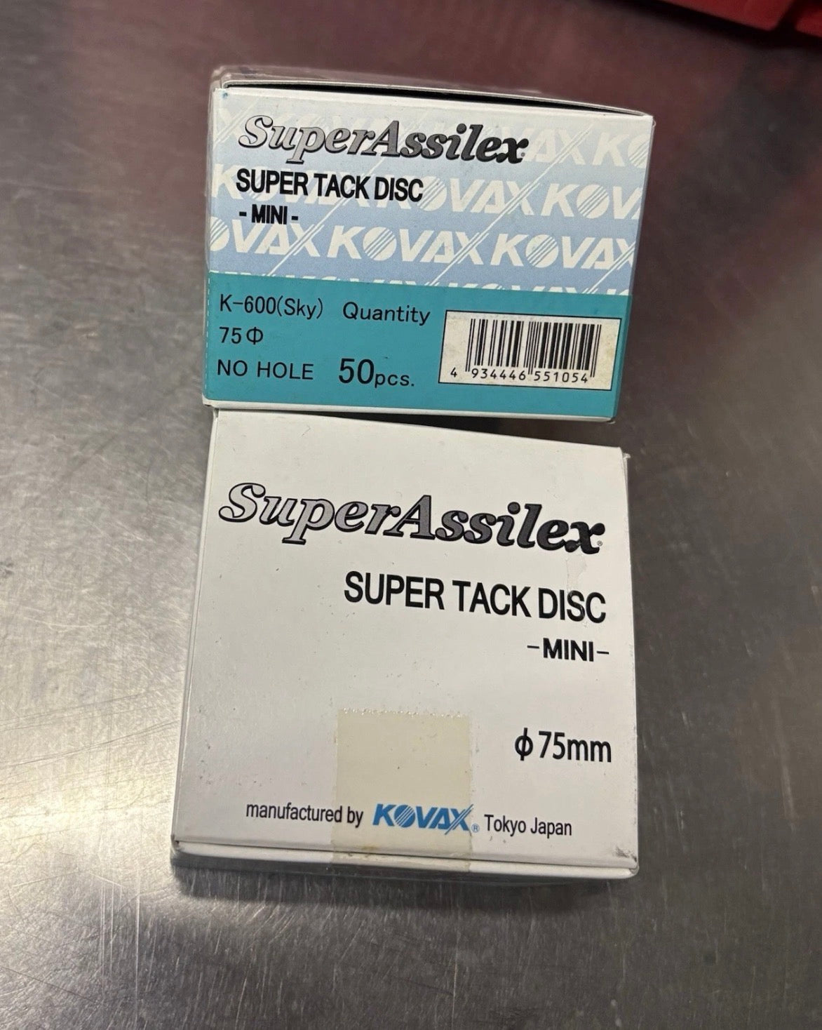 Kovax K-600 3”, 75mm Sanding Discs