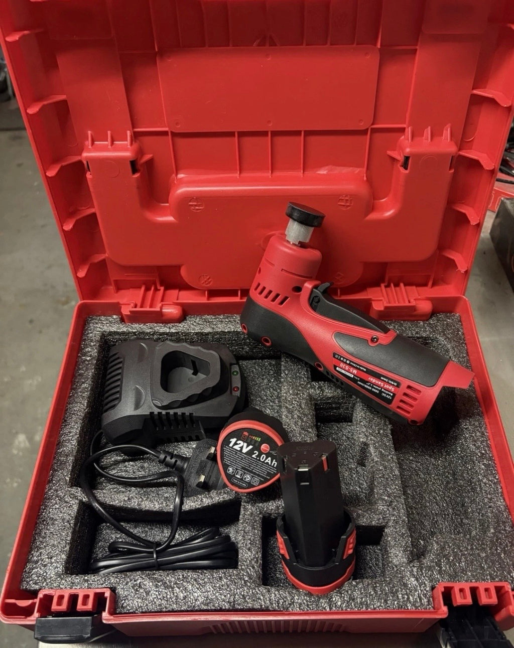 34mm Sander Denibber